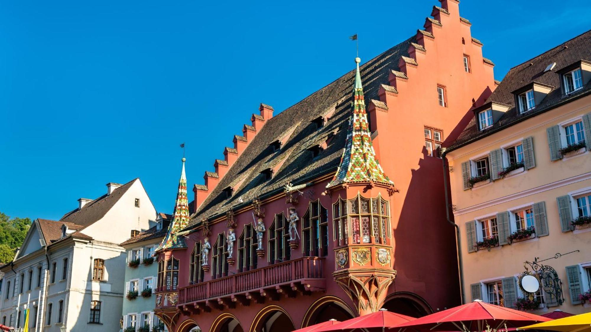 Ferienwohnung Muenster, Sehr Zentral Фрайбург Экстерьер фото