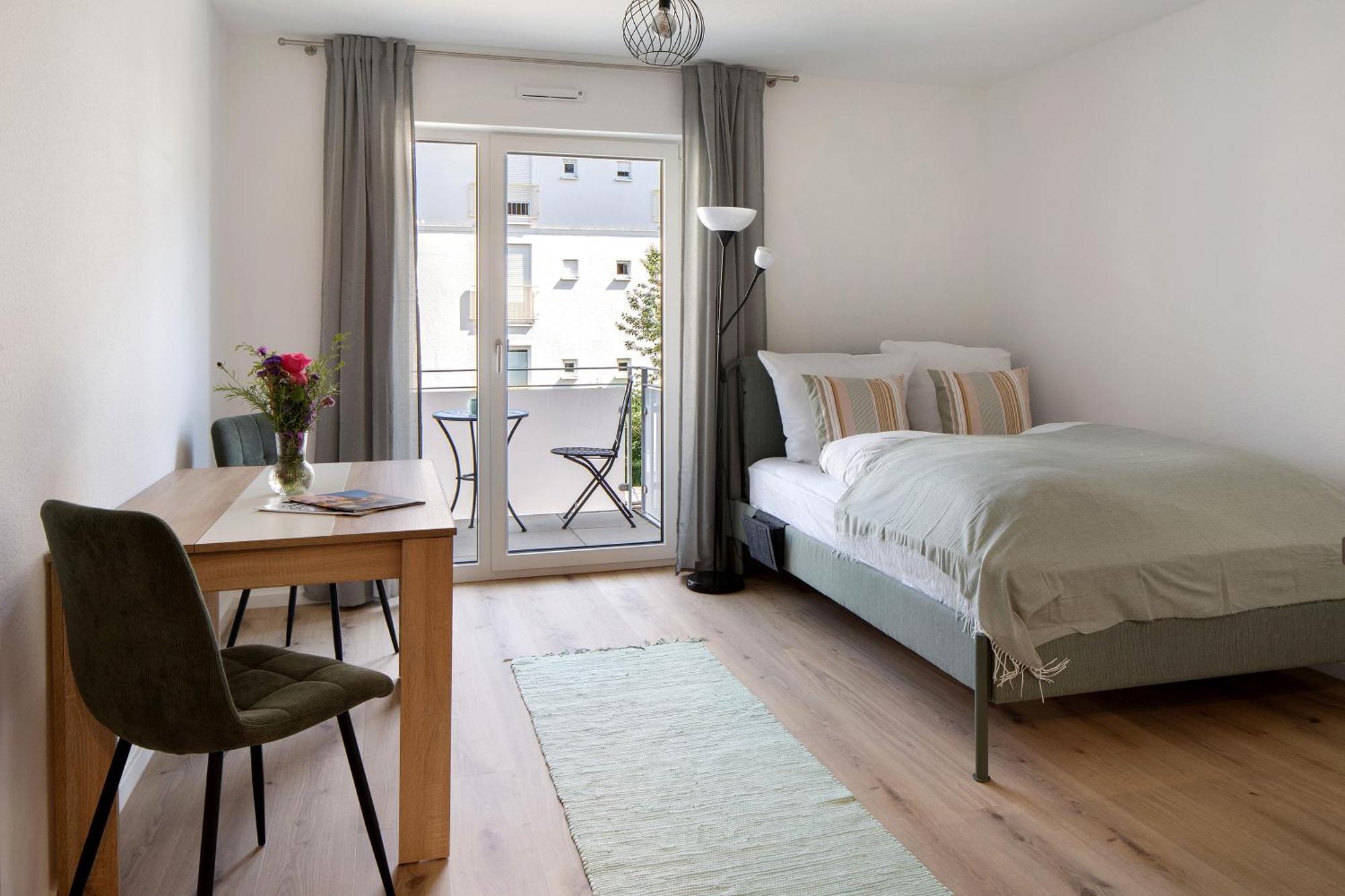 Ferienwohnung Muenster, Sehr Zentral Фрайбург Экстерьер фото