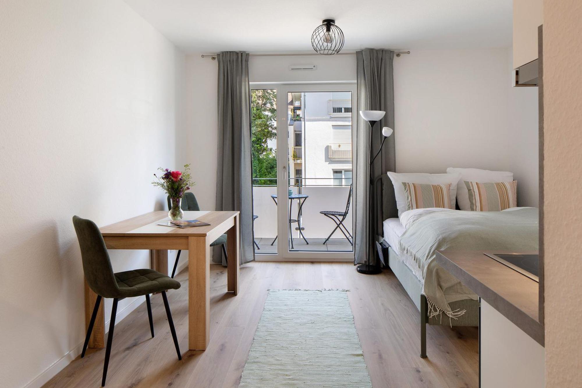 Ferienwohnung Muenster, Sehr Zentral Фрайбург Экстерьер фото