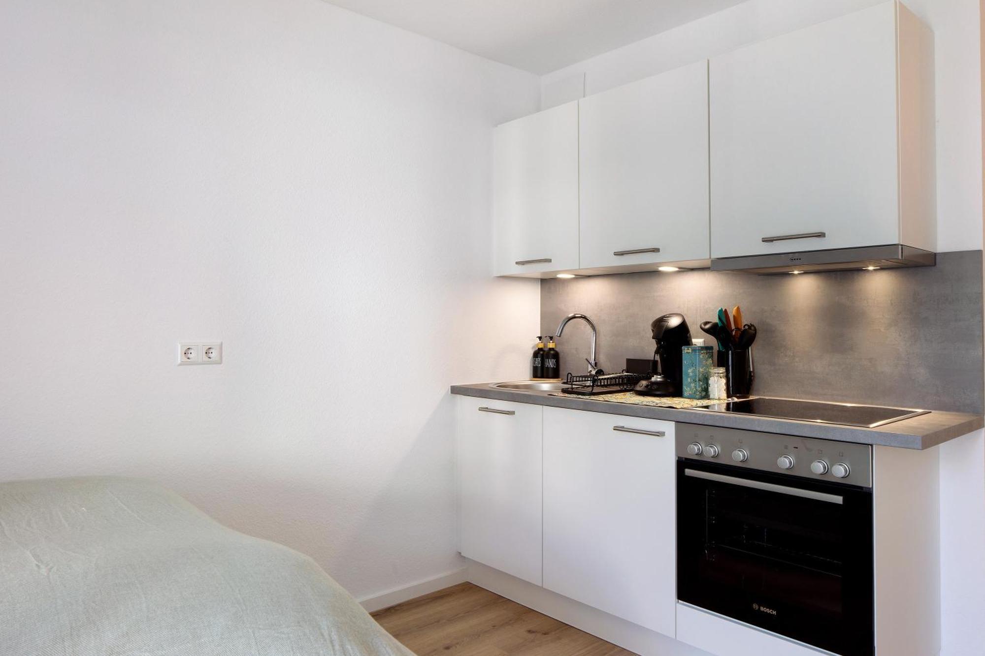 Ferienwohnung Muenster, Sehr Zentral Фрайбург Экстерьер фото